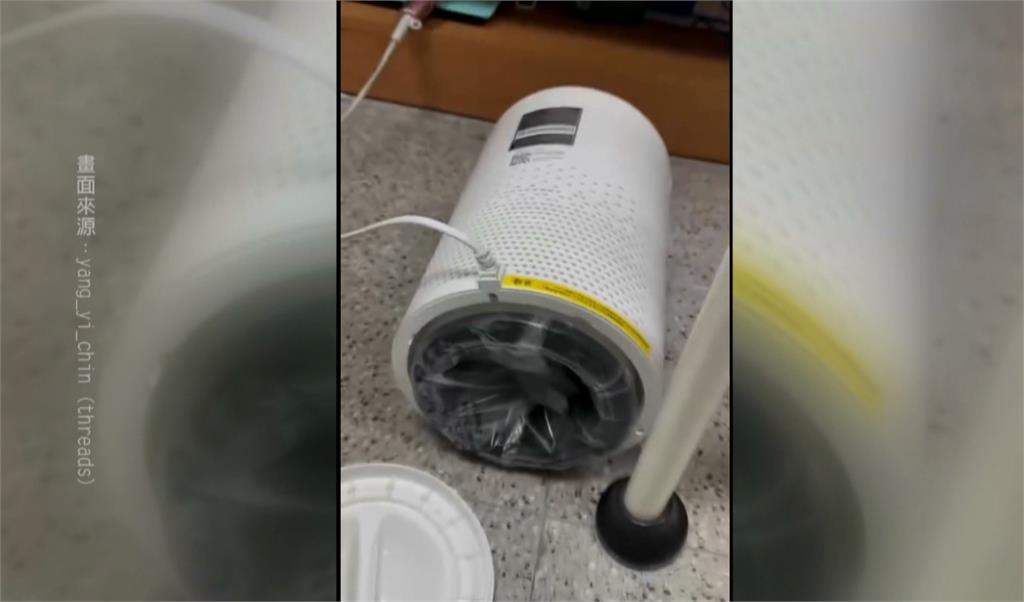 空氣清淨機濾網包裝忘記拆 網友留言:我用4年才發現