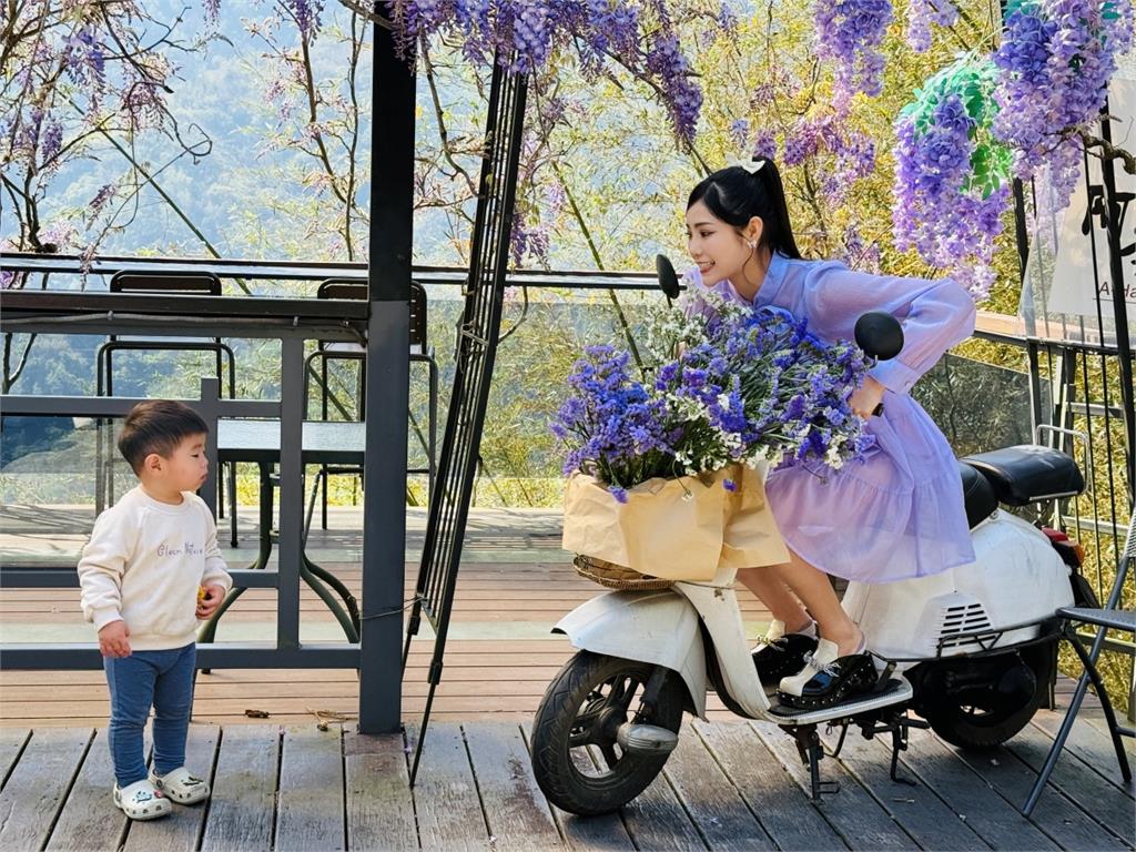 療癒女聲楊淨宇瑞里紫藤花演出 暢遊海鼠山、品咖啡、特色餐