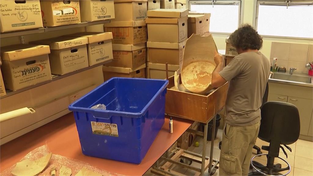 男童打破逾3500年歷史陶罐 以色列博物館大器回應