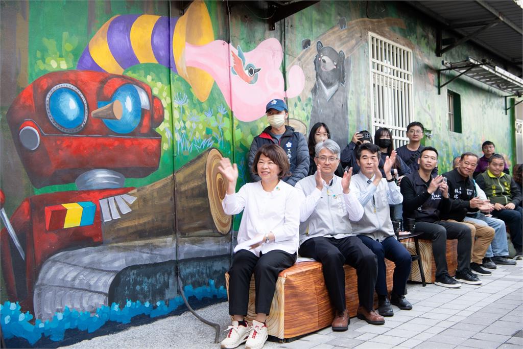 嘉市污水一期15000戶達標 建設路上你我+1作伙拼! 後巷美化融合林業歷史文化