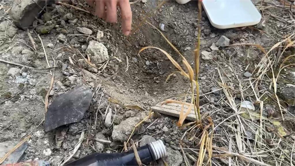 手機遺失「埋土裡」！　定位空地只聽到鈴聲民眾超困惑