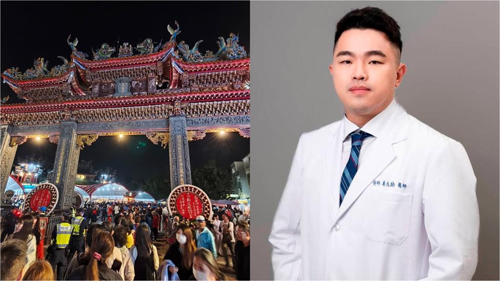 媽祖庇佑？安平天后宮信徒噎食倒地「男跪地CPR」大咖身分曝光…