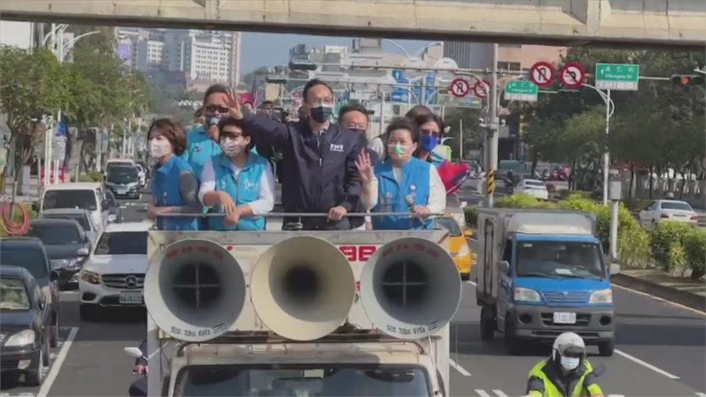 公投選前超級星期天 國民黨宣傳仍不見侯友宜