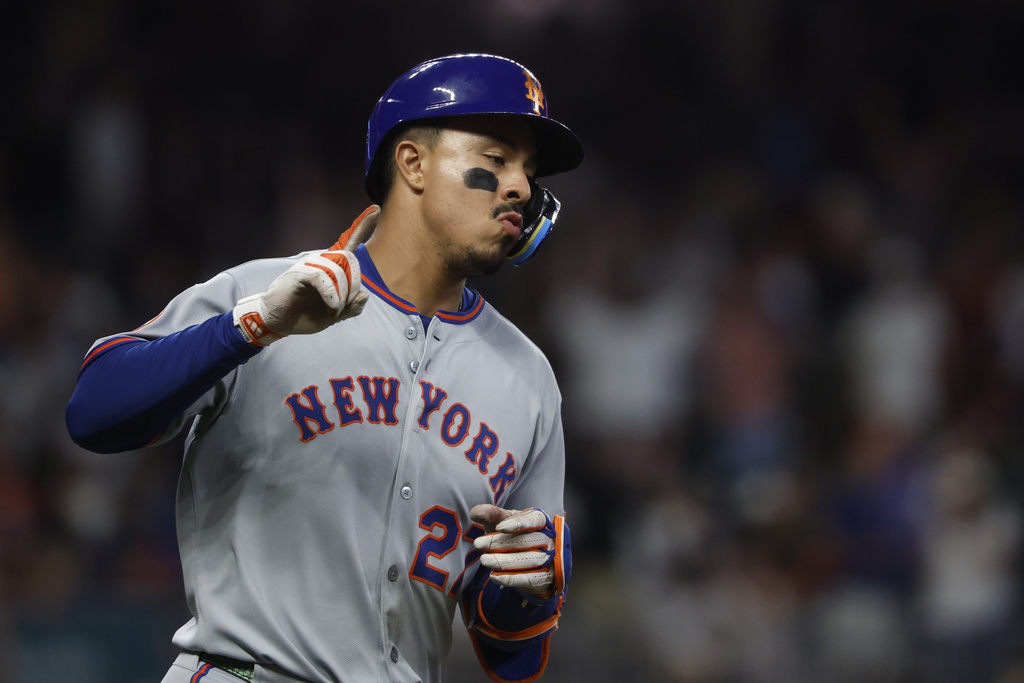 MLB(影)/兩度背靠背下起「全壘打雨」!大都會單場6轟火力爆發痛擊勇士