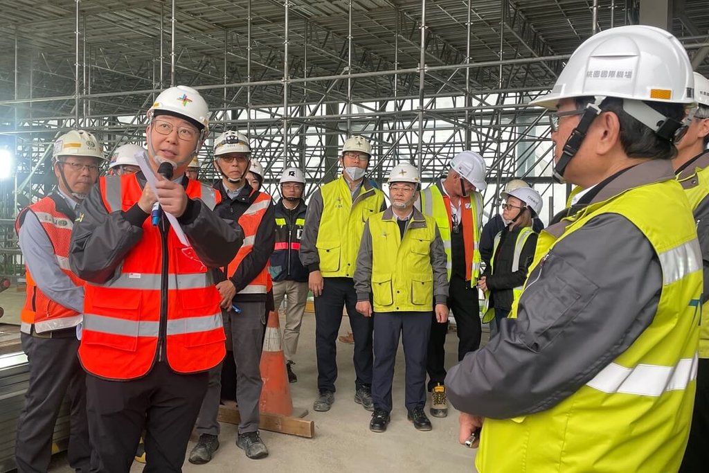 桃機三航廈北登機廊廳將啟用 陳世凱指示多元配套