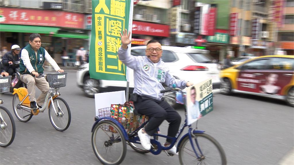 中正萬華議員初選民調3/9開跑　民進黨老將新人面臨5搶4拚出線