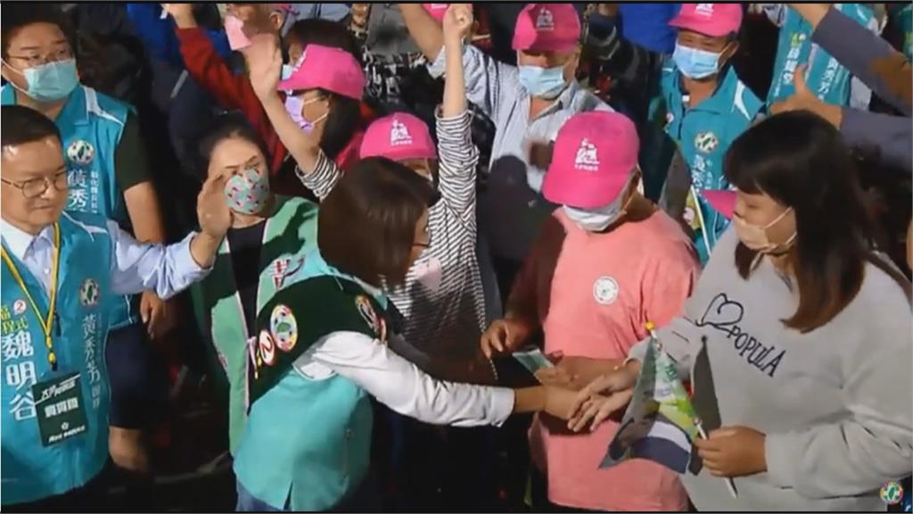 選前之夜　副總統賴清德力挺黃秀芳