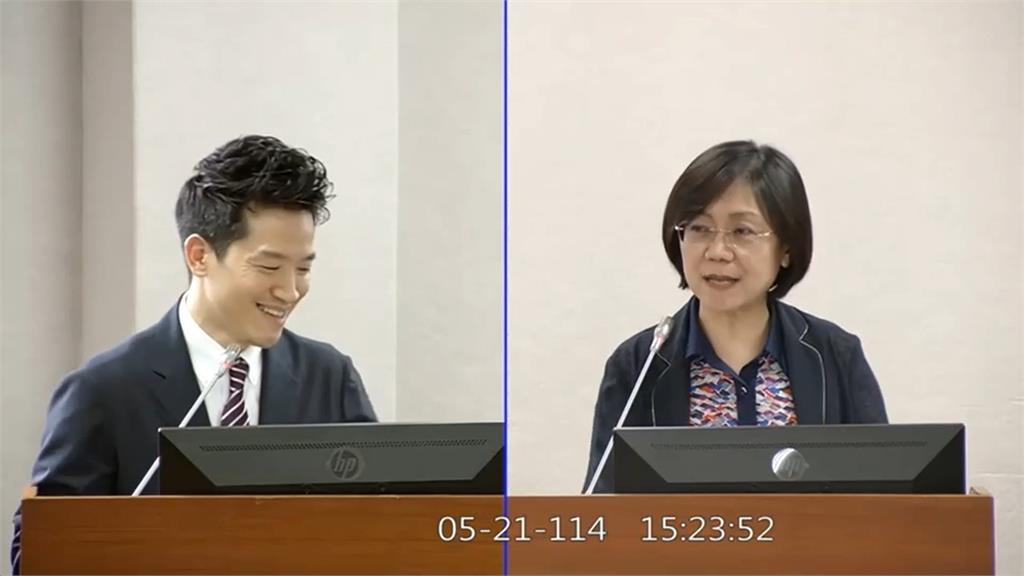 翁曉玲質詢狂逼問「資通電指揮部機密」!遭顧立雄「1句打臉」網笑:荒腔走板