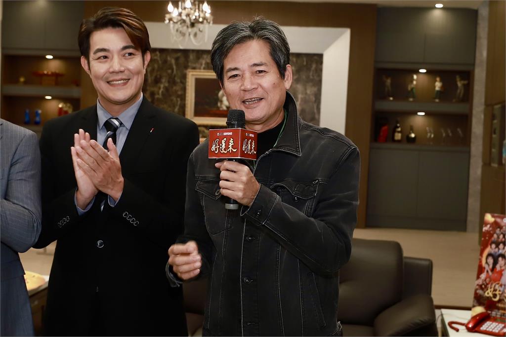 《好運來》稱冠吸120萬人收看!棚內慶功侯怡君無預警曝想做「這1事」
