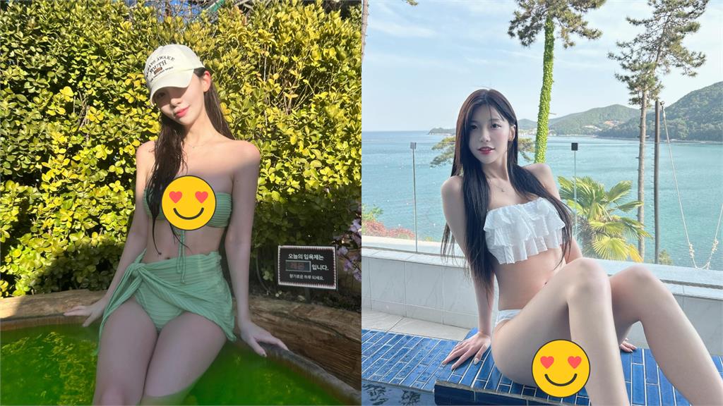 韓籍「初戀女神」限量寫真月曆被瘋搶！性感趴床「掉出巨大Q麻糬」畫面全曝光