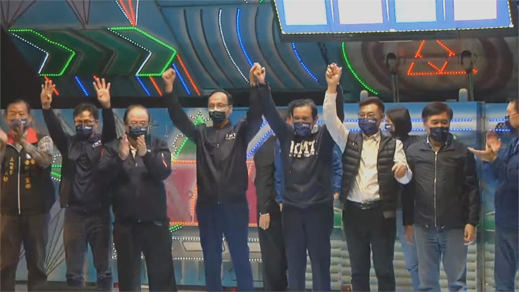 藍綠大拚場! 綠宜蘭說明會擠3千人 藍新北大型造勢