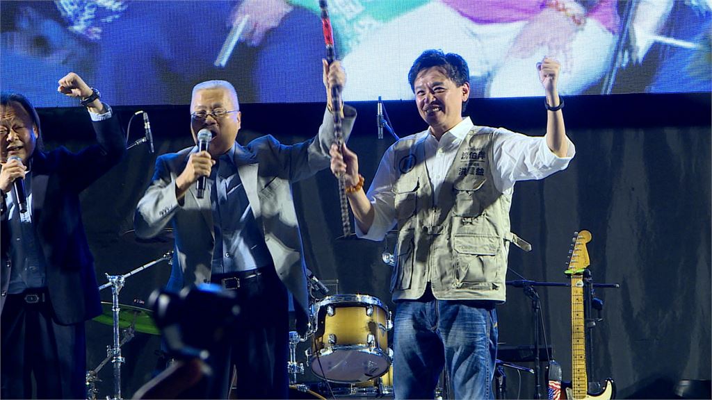 洪健益競總成立洋流再現！　福德宮董事長跨區送甘蔗