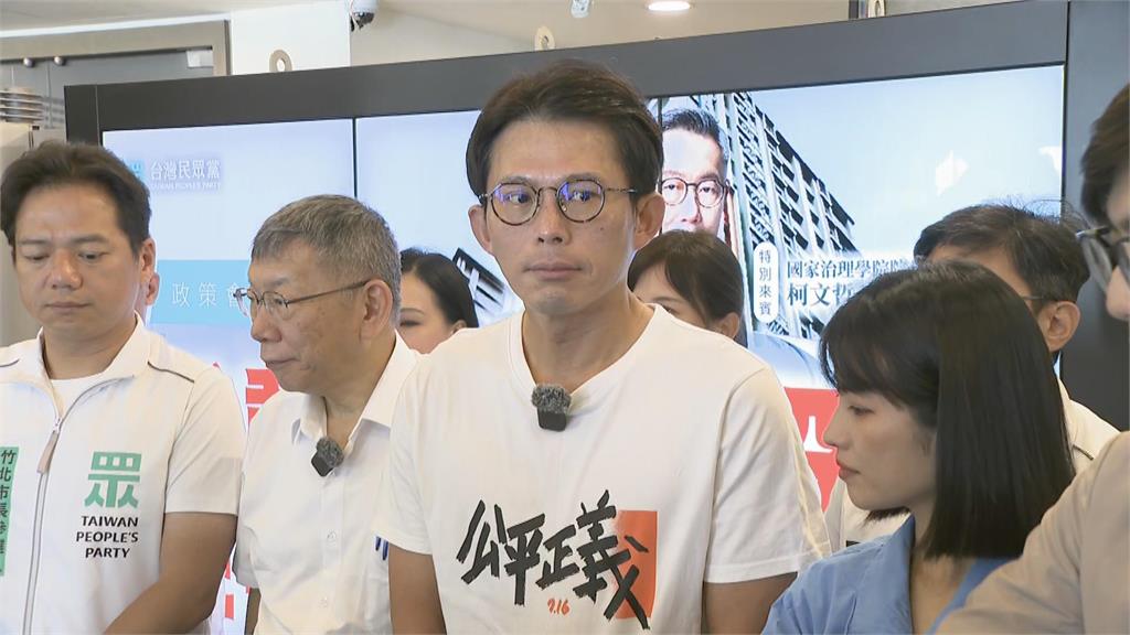 快新聞／黃國昌狂蹭梁文傑？緊咬「醉倒被照顧」　林楚茵火大嗆：怎知國台辦這麼好？