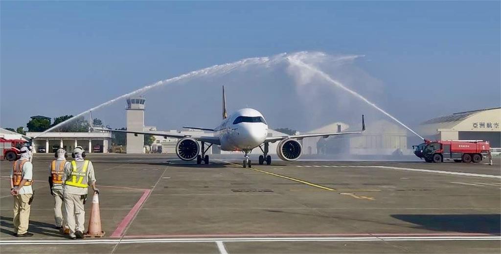 台南直飛日本熊本 台南國際航線再添里程碑