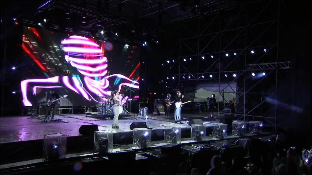 呼叫音樂節熱情開唱　告五人、陳綺貞獻聲　歌迷嗨翻