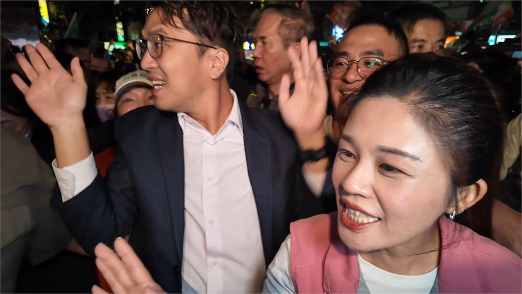 偷酸蔣？曝洪婉臻傳訊討論市政　沈伯洋：自己都會回訊息