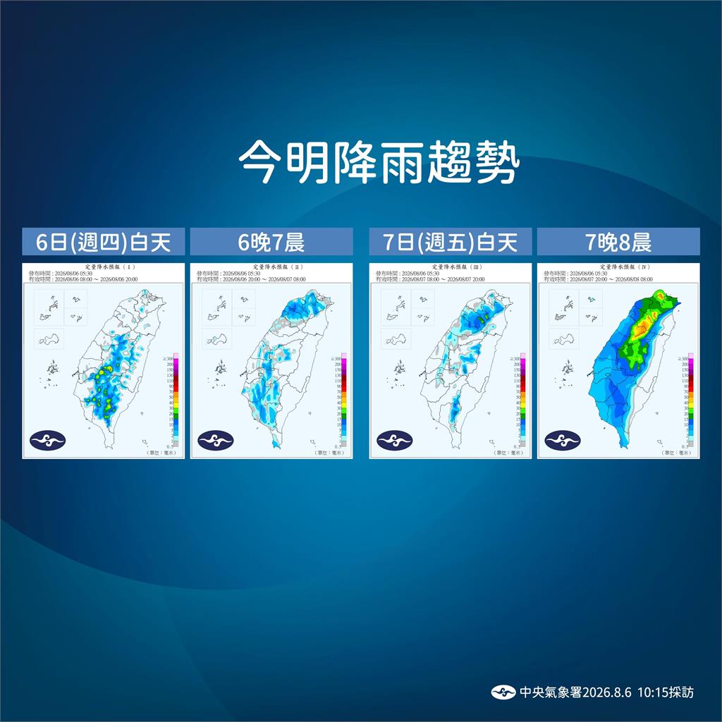 快新聞／白海豚飄忽不定！太平洋高壓真的減弱了　氣象署曝「侵台機率」這樣說