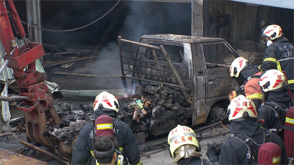 中和惡火釀１死！睡夢中來不及逃　工廠員工活活燒成焦屍