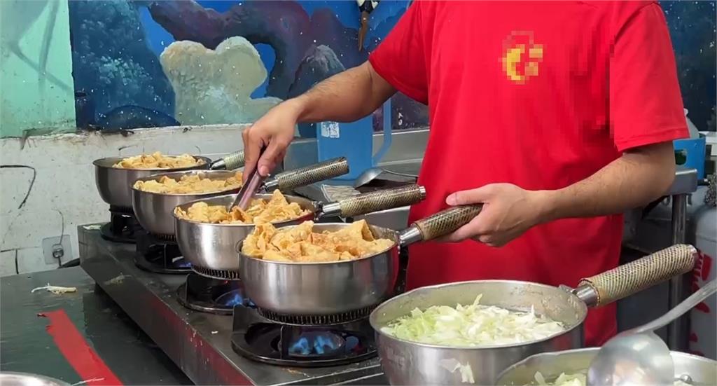 台中豐原建醮「茹素一週」起跑 店家響應盛事2000碗素食粥免費送
