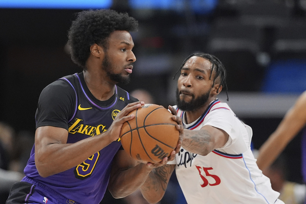 NBA(影)／首對父子檔明星週再度同場?　詹皇父子婉拒參加技術挑戰賽　