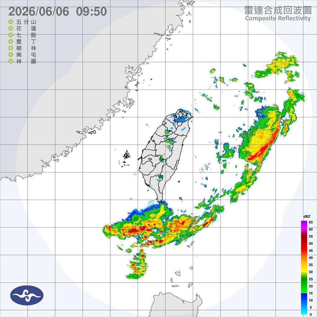 天氣回穩別被騙！專家爆「梅雨旺盛期開炸8天」紫爆降水熱區坐穩了
