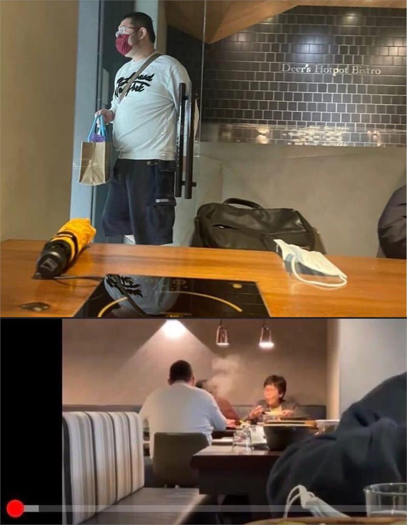 昔與「蔡壁如吃火鍋」遭黃國昌狗仔集團跟拍？四叉貓列時間線驚呼：巧合嗎