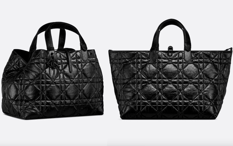 Jisoo機場穿搭搶先曬!Dior Toujours推全新直式托特包 「各尺寸分析+官網價格」整理