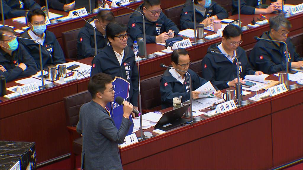 中生訪台語出驚人稱「中國台北」 陳其邁:無法接受