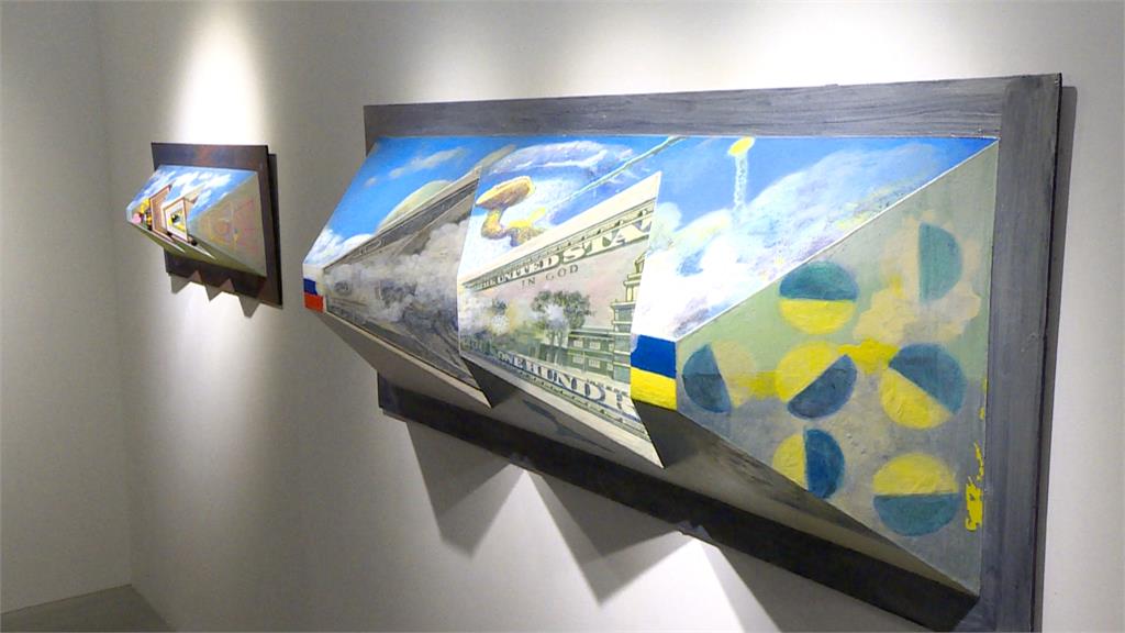 知名畫家「紅膠囊」特展 貓狗童趣畫作反思社會