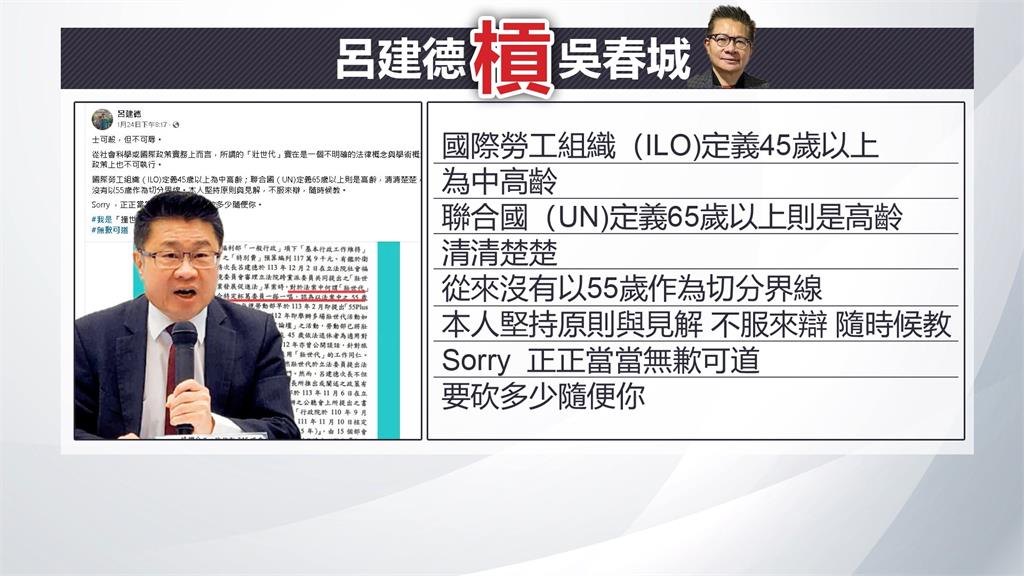 吳春城壯世代爭議燒！　稱「社會運動」培訓千名講者.