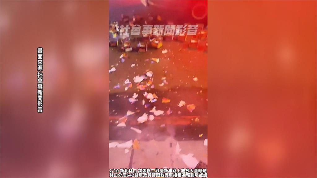 女子橋上遭爆竹炸破耳膜　　家屬找目擊證人抓施放者