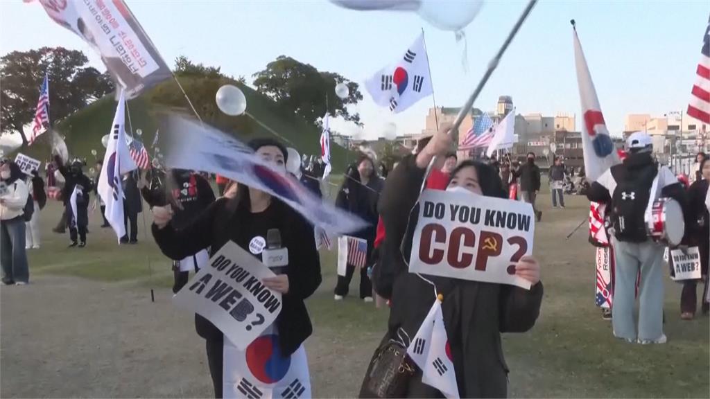 首爾驚現百名中國人行軍？　南韓網友怒批：侵門踏戶