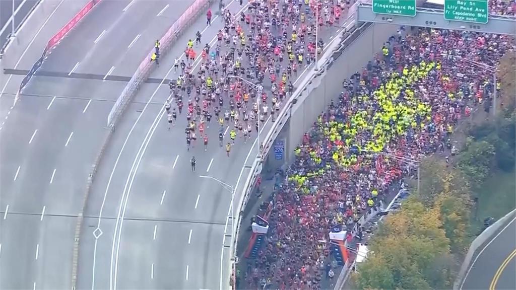 5萬人參與！紐約馬拉松開跑　衣索比亞好手托拉破男子紀錄