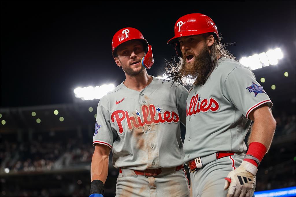MLB(影)／最後一好球還是沒放棄！費城人9局上演8分大逆轉　國民主場球迷看傻眼