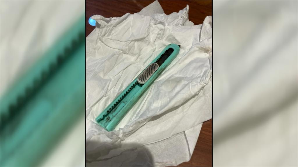 高雄早餐店奶茶藏「整把美工刀」 同業驚嘆:難以置信