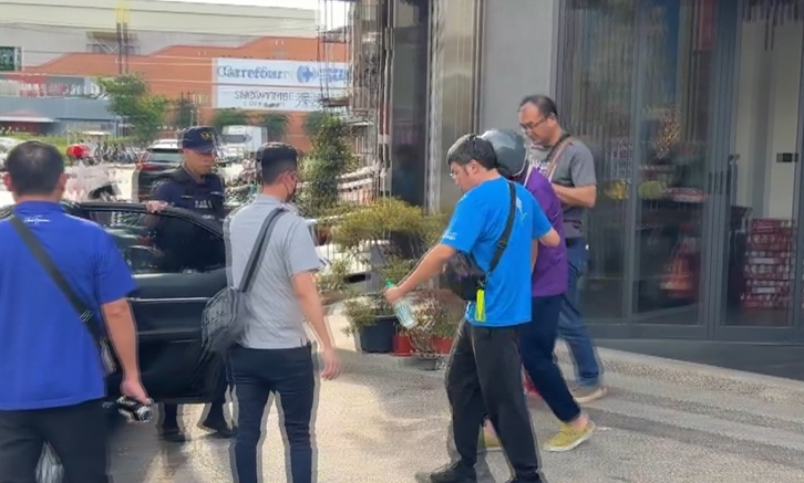 暴打前立委曾蔡美佐！　蔡晉財遭收押　雲檢重回現場「還原衝突經過」