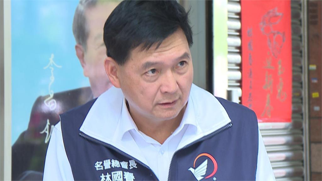 主打治安牌!三度登記戰張宏陸 林國春力拚板西選區變天