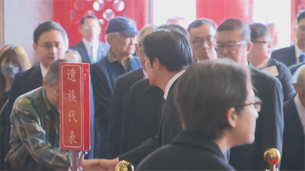 快新聞/賴清德來了!主持忠烈殉職人員致祭典禮 五院院長唯獨「他」未現身