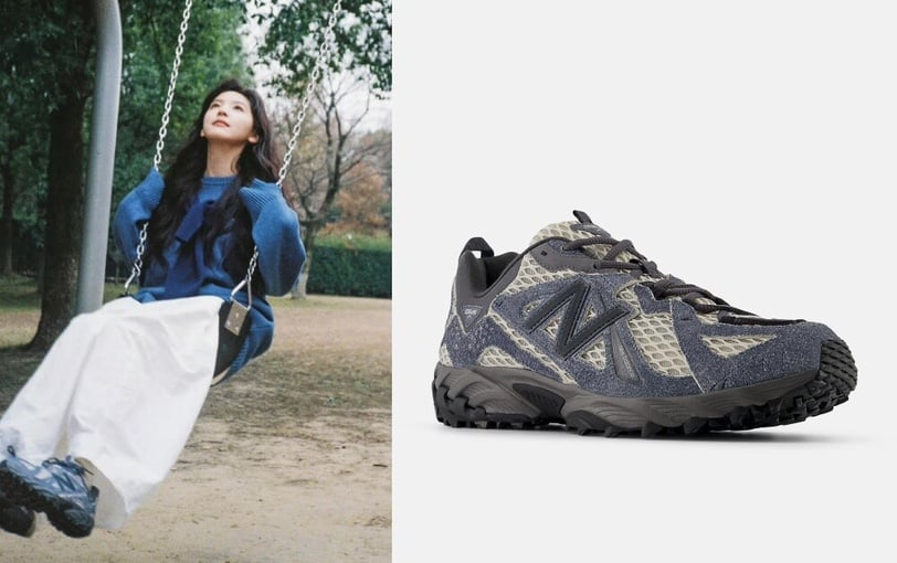 《難哄》章若楠也是隱藏版女鞋頭!私服愛鞋收藏曝光:adidas Originals、NB出鏡率最高