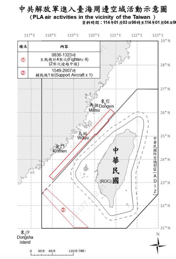 快新聞/中國軍機又來亂!12軍機艦在台海周邊活動 國軍嚴密監控與應處