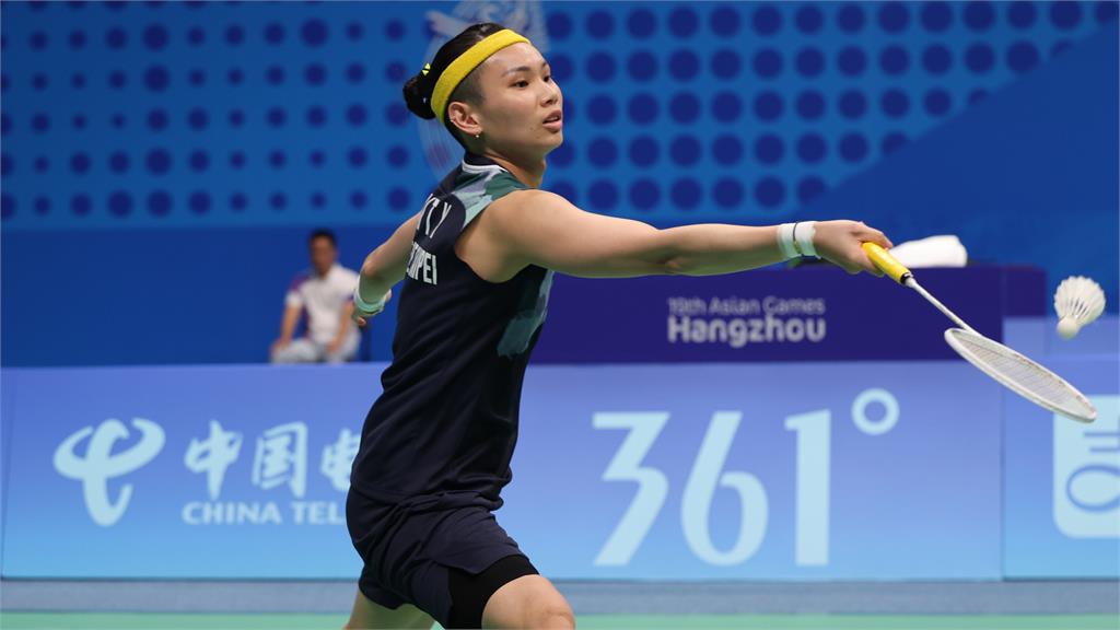 杭州亞運/戴資穎打頭陣直落二打贏香港!助台灣女團拿下第1勝