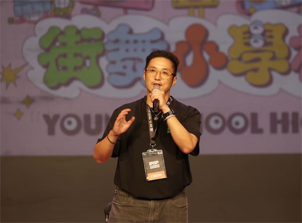 快新聞/最萌街舞賽開戰!百位小學生齊聚飆舞拚冠軍 吳沛憶開幕式大秀舞技
