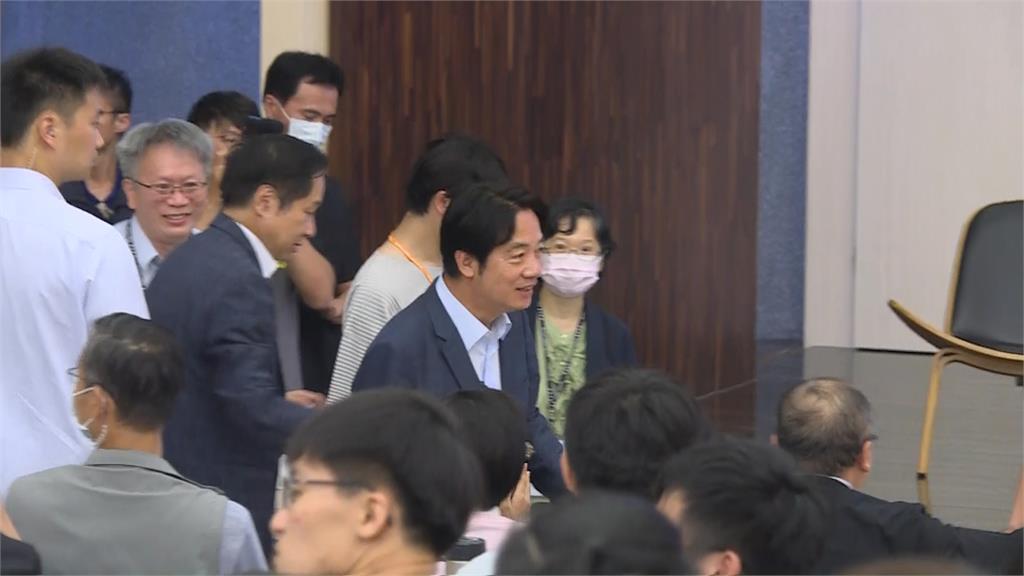 賴清德東海大學演講 學生關心:一年兵役還會再延?