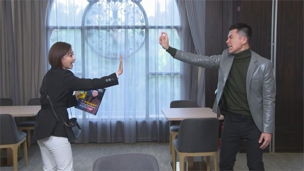 曾子益《愛的榮耀》變潔癖高冷男!「雷達直通吳婉君」逗趣互動曝 不當母子了!曾子益《愛的榮耀》激變潔癖高冷男 「雷達直通吳婉君」逗趣互動全洩