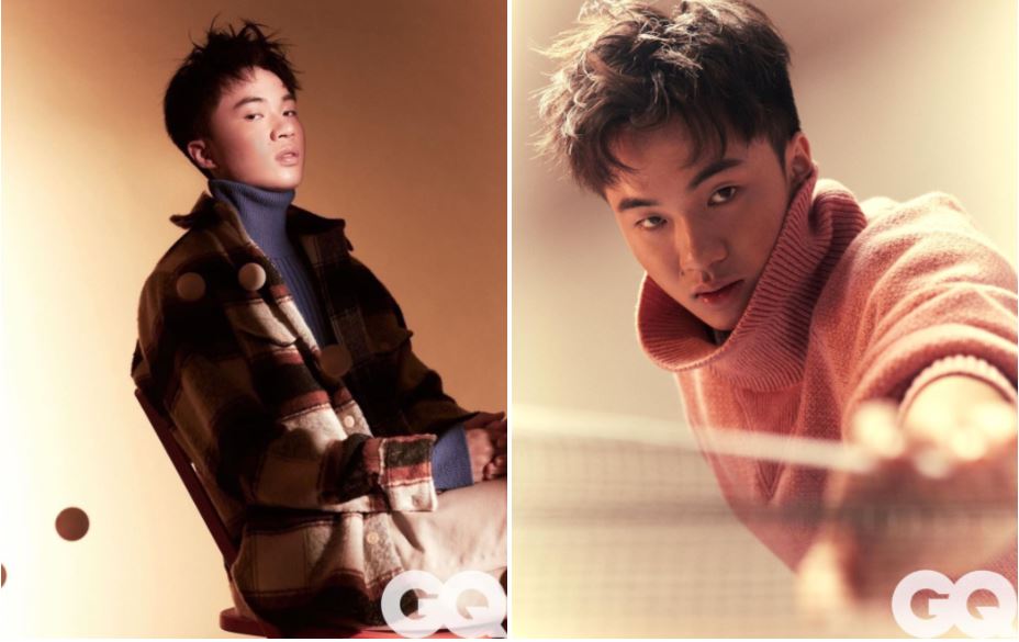 新桌球一哥林昀儒反差超帥　場上是「小林同學」登時尚雜誌：像韓星！