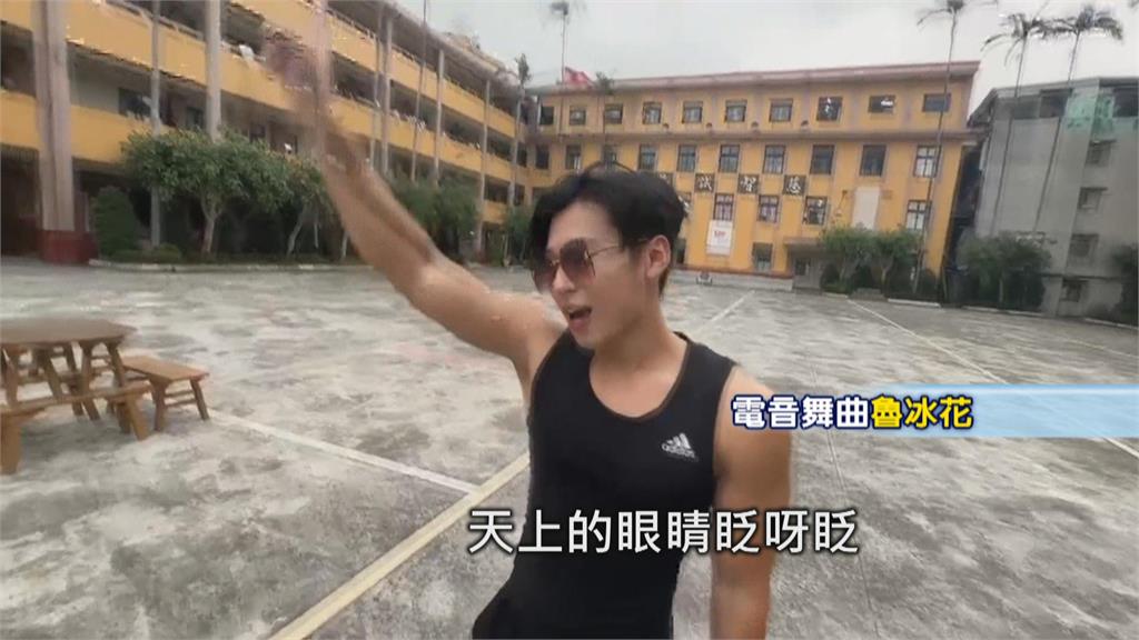 雜技團「撼動H.D.A」高難度表演 成員挑高顏值「小鮮肉」