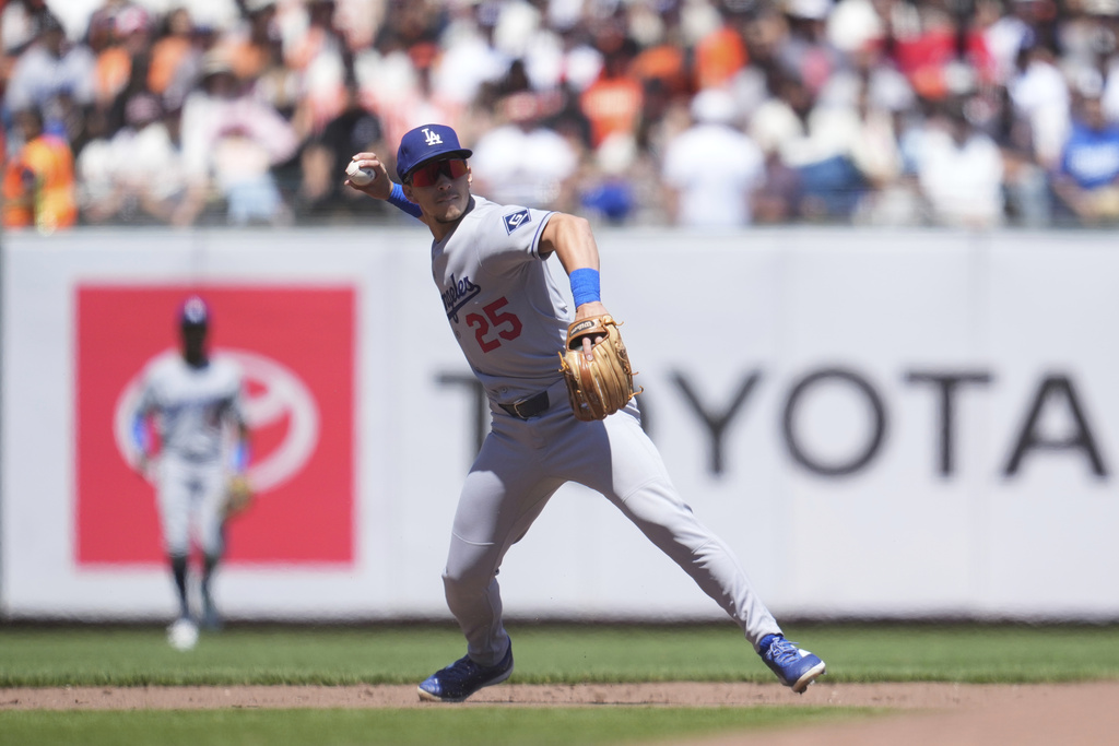MLB／道奇出現傷兵！將開箱「23歲大物新秀」增加內野戰力