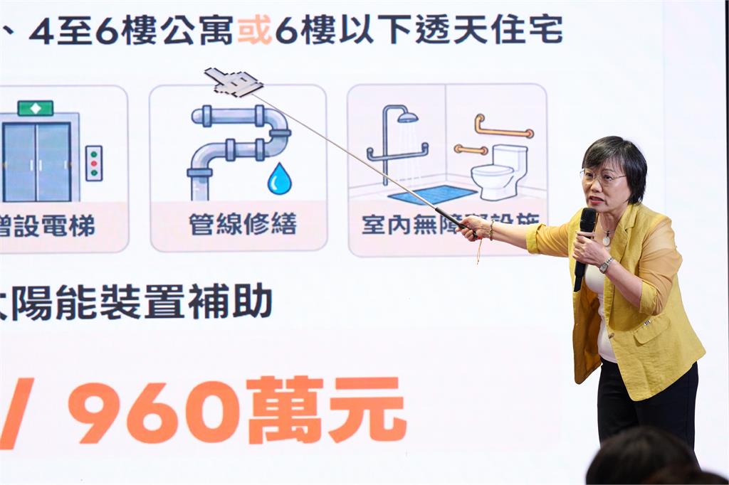 快新聞／何欣純喊「六欣市政」！聚焦台中產業、交通與居住正義