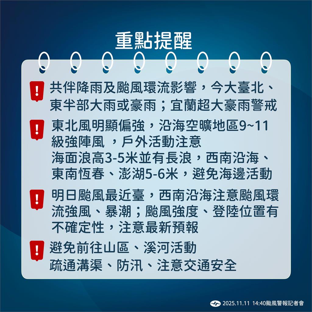 快新聞／慎防強降雨！鳳凰龜速逼近高屏　登陸後恐迅速轉為「熱低壓」