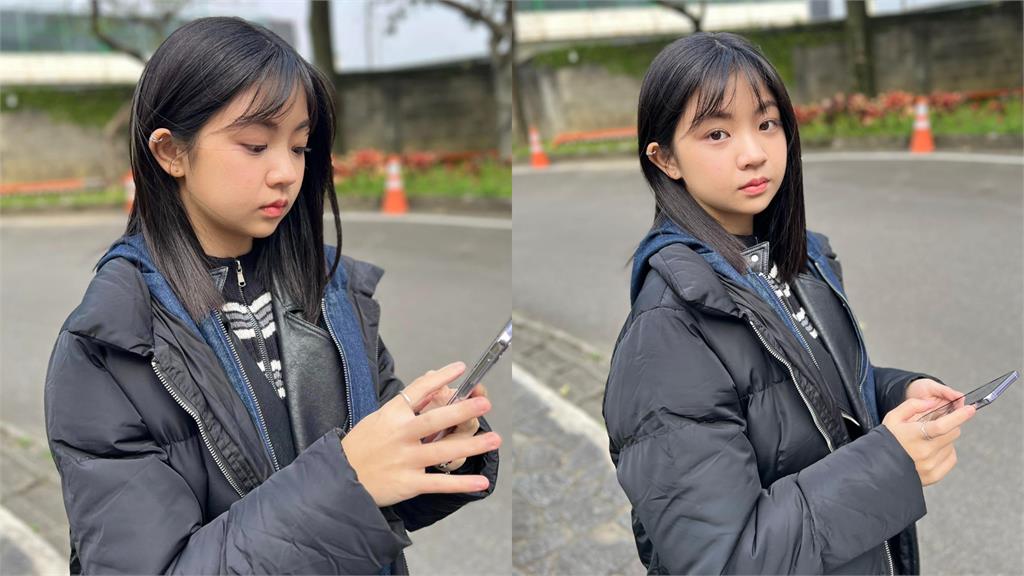 停車場正妹「美腿比命長」竟是小嘉玲!「17歲狀態遭拍」網暈爛:長大了